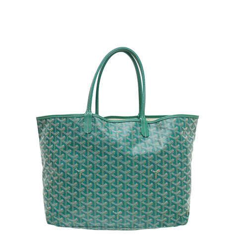 goyard goyardine reversible pertuis pm green|Saint Louis PM Bag .